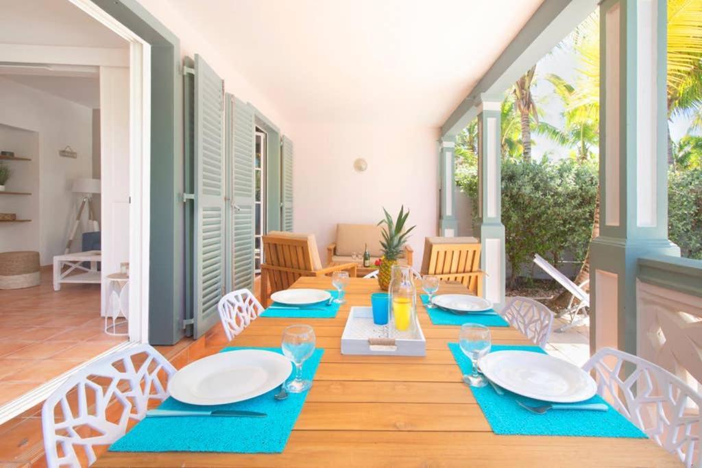 Aquamarine, 2 Bedroom Beach House And Private Pool, Orient Beach! Orient Bay Exteriér fotografie